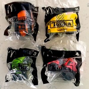 *Retired* *Unopened* 2003 McDonalds Tonka Truck set.